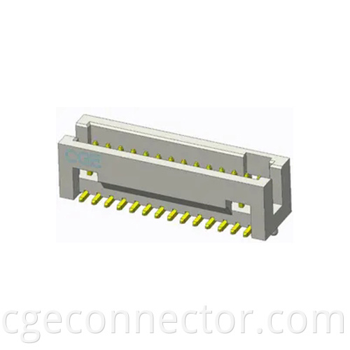 1.27mm SMT Vertical type H5.7 Box Header Connector